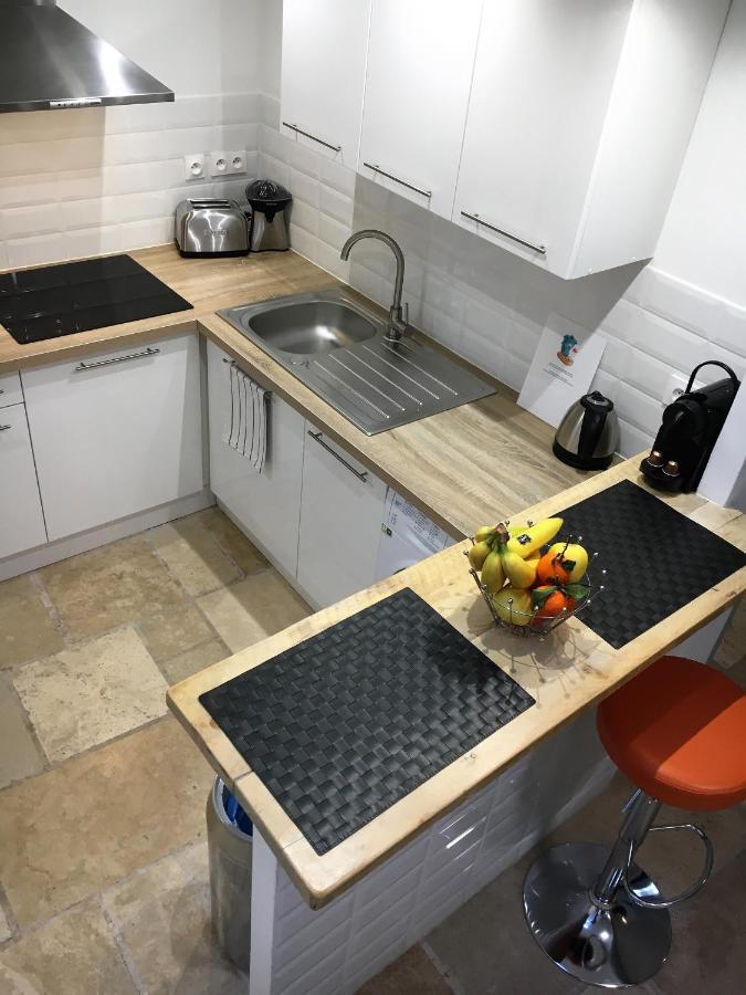 Cosy Studio Cours Lafayette "Clim, Wifi Gratuit" Toulon Buitenkant foto