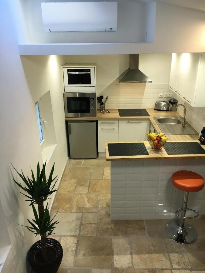 Cosy Studio Cours Lafayette "Clim, Wifi Gratuit" Toulon Buitenkant foto