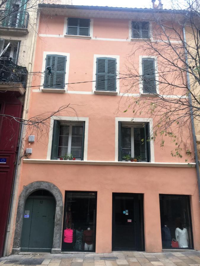 Cosy Studio Cours Lafayette "Clim, Wifi Gratuit" Toulon Buitenkant foto