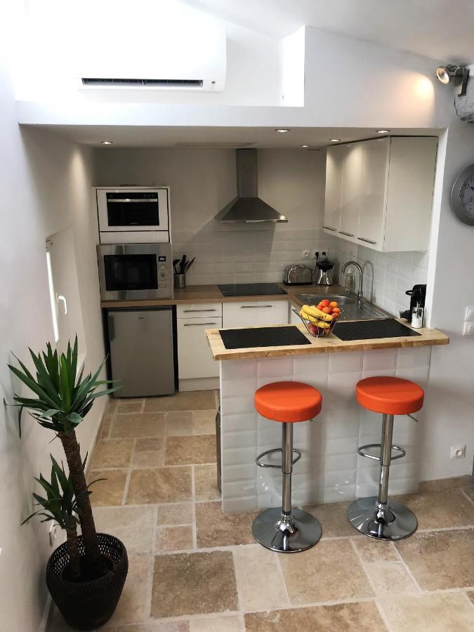 Cosy Studio Cours Lafayette "Clim, Wifi Gratuit" Toulon Buitenkant foto