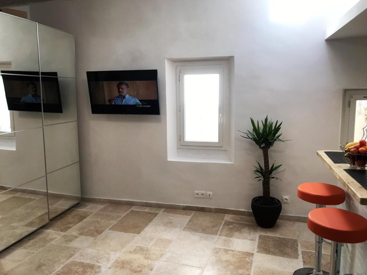 Cosy Studio Cours Lafayette "Clim, Wifi Gratuit" Toulon Buitenkant foto