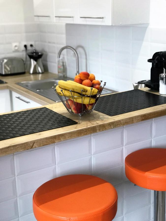 Cosy Studio Cours Lafayette "Clim, Wifi Gratuit" Toulon Buitenkant foto