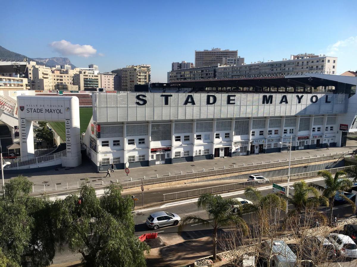 Cosy Studio Cours Lafayette "Clim, Wifi Gratuit" Toulon Buitenkant foto